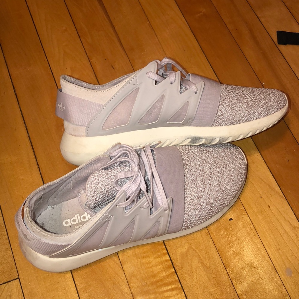 Periwinkle adidas woman’s sneakers